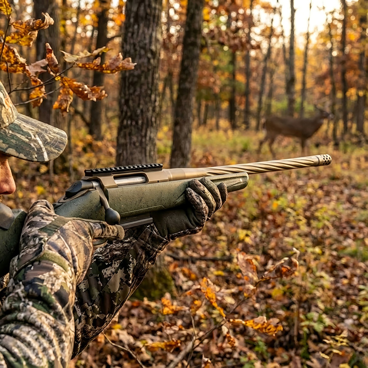 Ruger American Predator 2.0 7mm PRC Bolt-Action Rifle - view number 4
