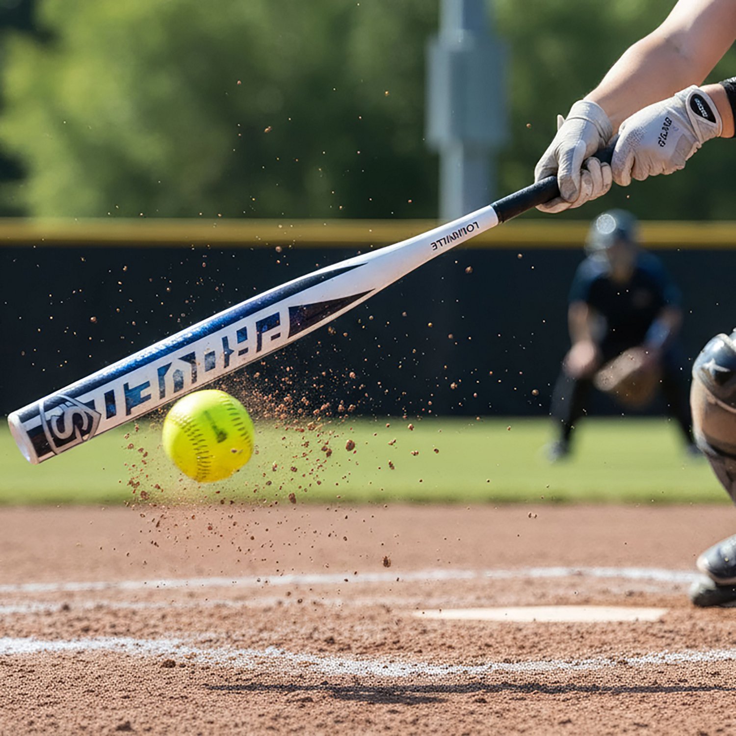 Louisville Slugger Proven Fastpitch Bat (-13)                                                                                    - view number 5