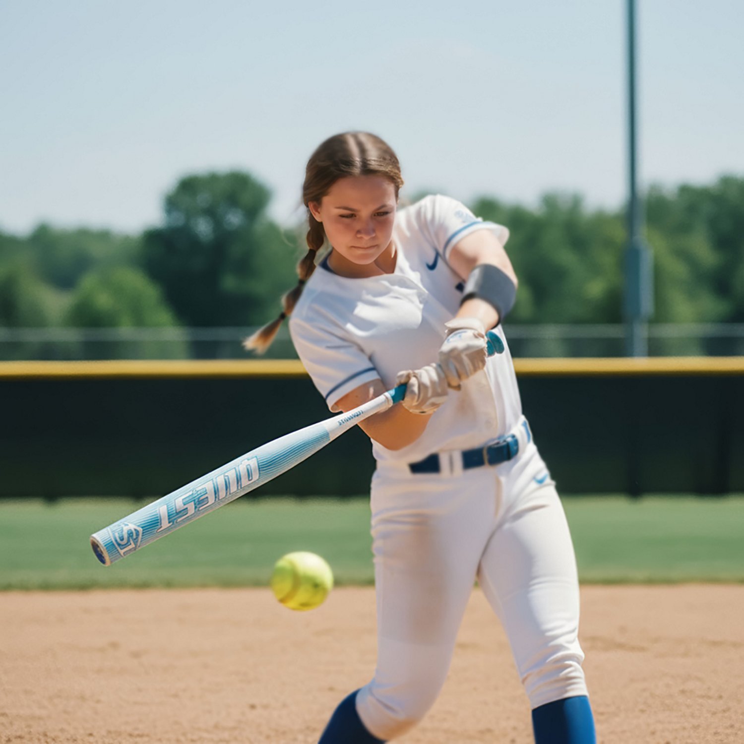 Louisville Slugger Quest Fastpitch Bat ( -12)                                                                                    - view number 5