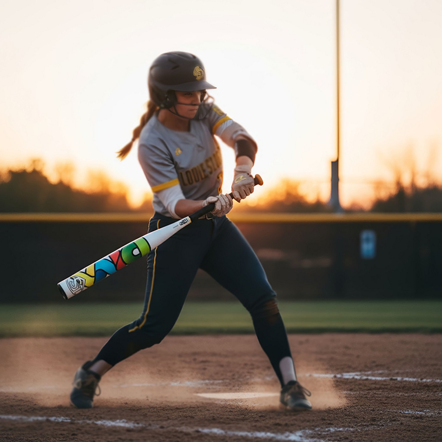 Louisville Slugger Diva Fastpitch Bat (-11.5)                                                                                    - view number 5