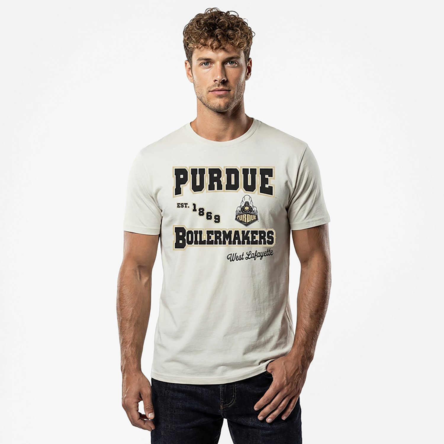 47 Men's Purdue Cross Cut Scrum T-shirt - view number 2