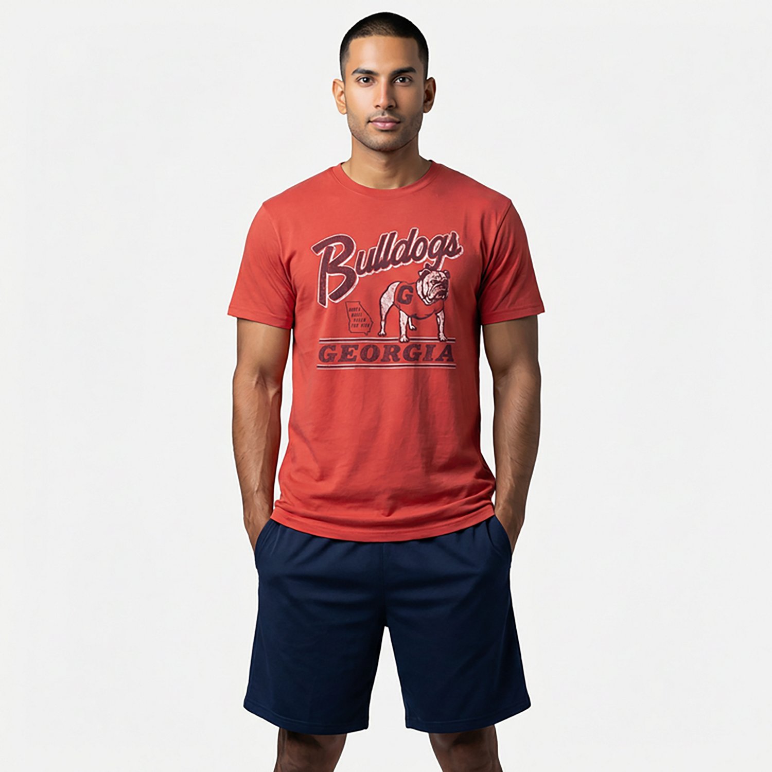 47 Men's Georgia Fly By Franklin T-shirt - view number 2