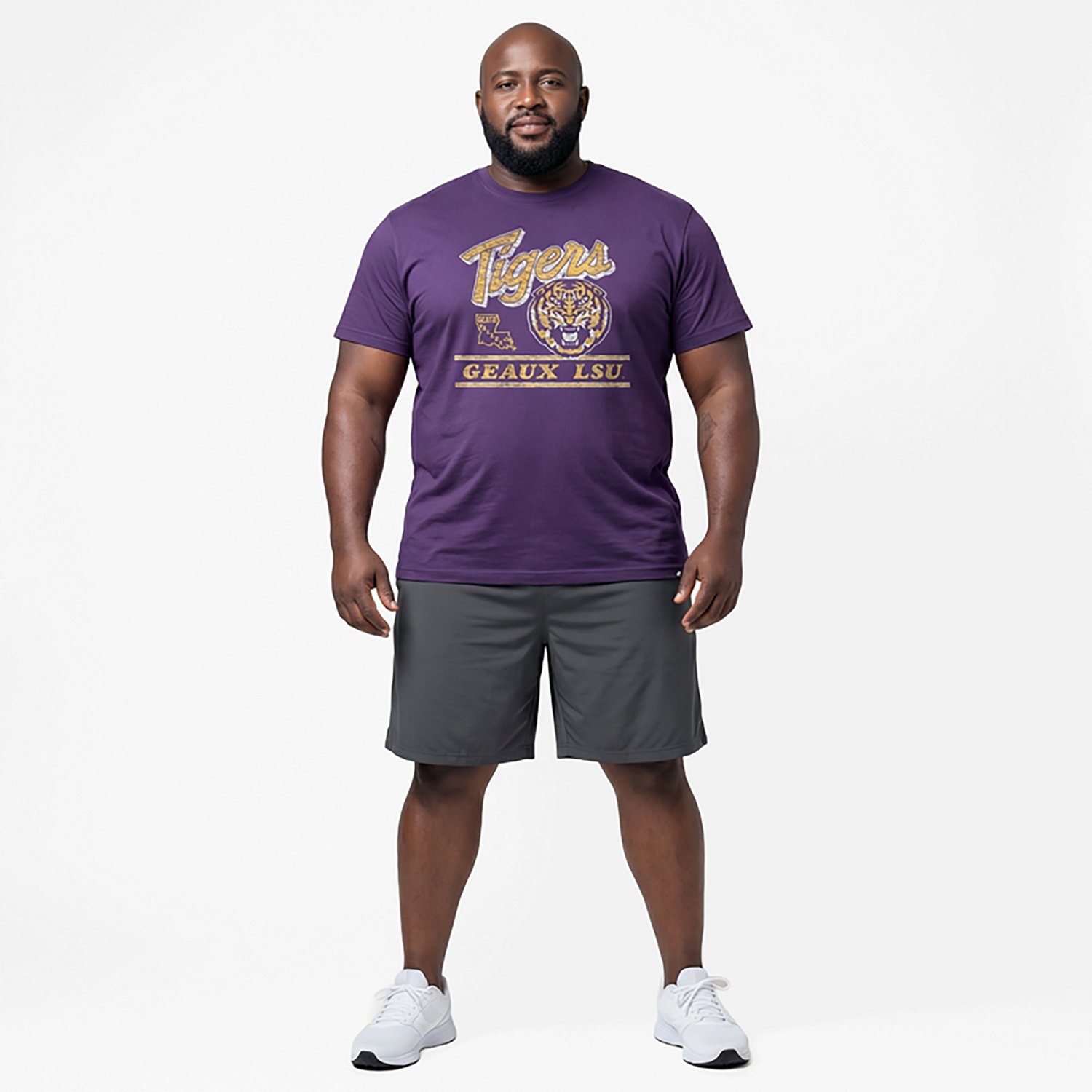 47 Men's LSU Fly By Franklin T-shirt
