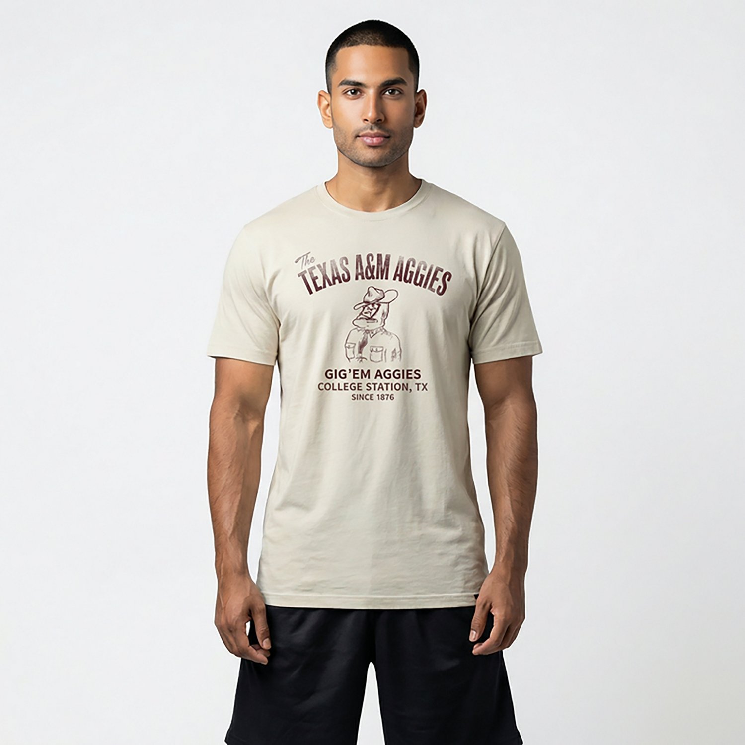 47 Texas A&M Wide Open Franklin T-shirt - view number 2