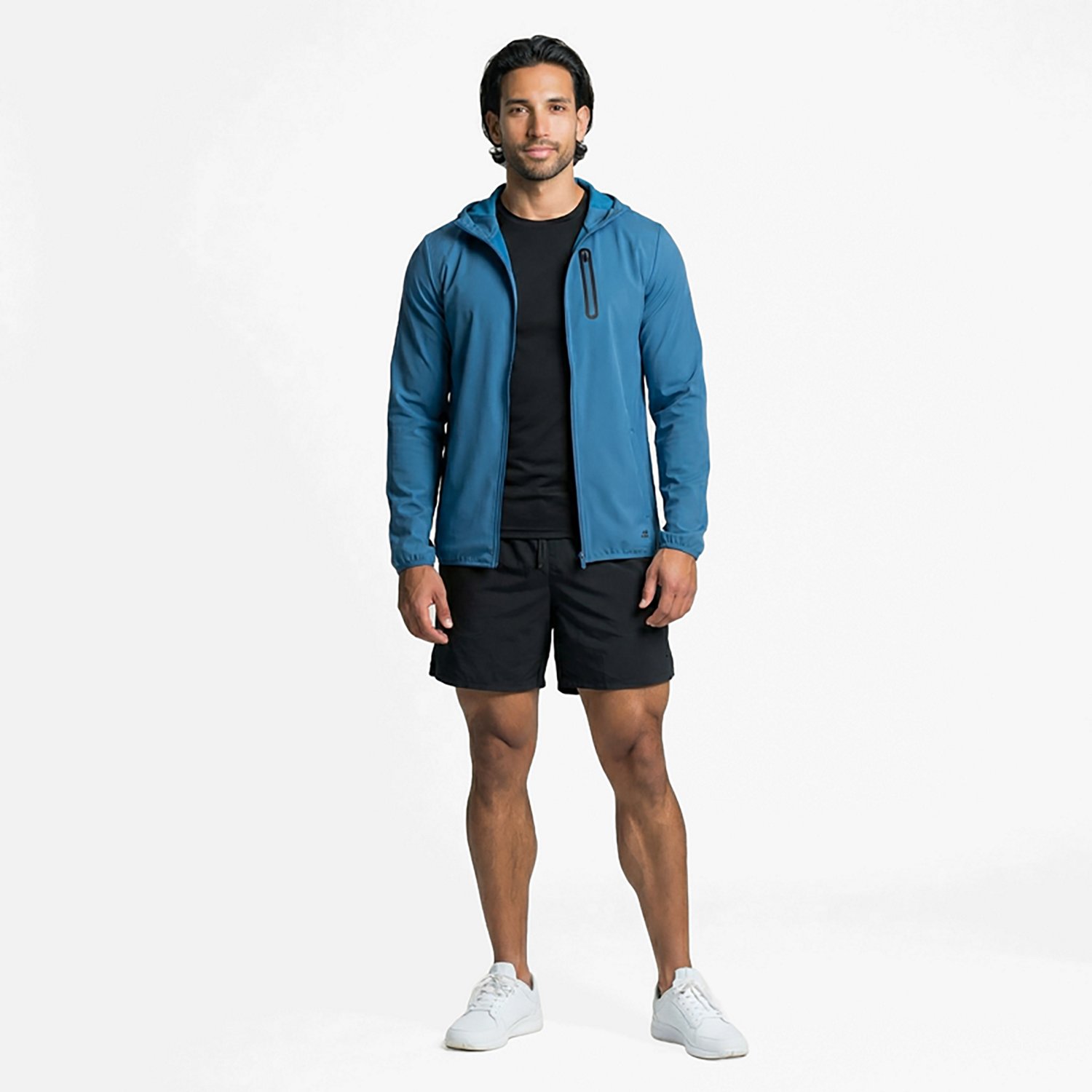 BCG Men's Tech Knit Full Zip Top