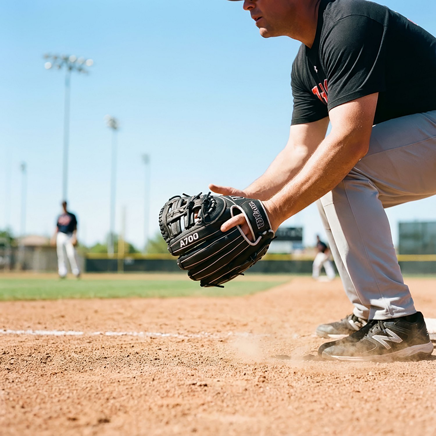 Wilson 12 in A700 First Base Glove                                                                                               - view number 5