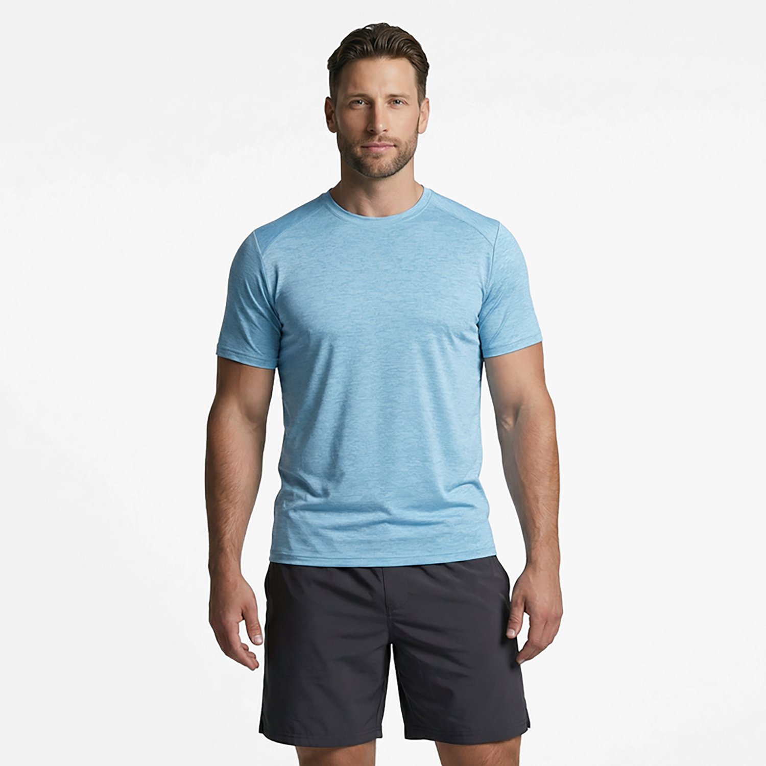 BCG Men's Turbo Melange T-shirt