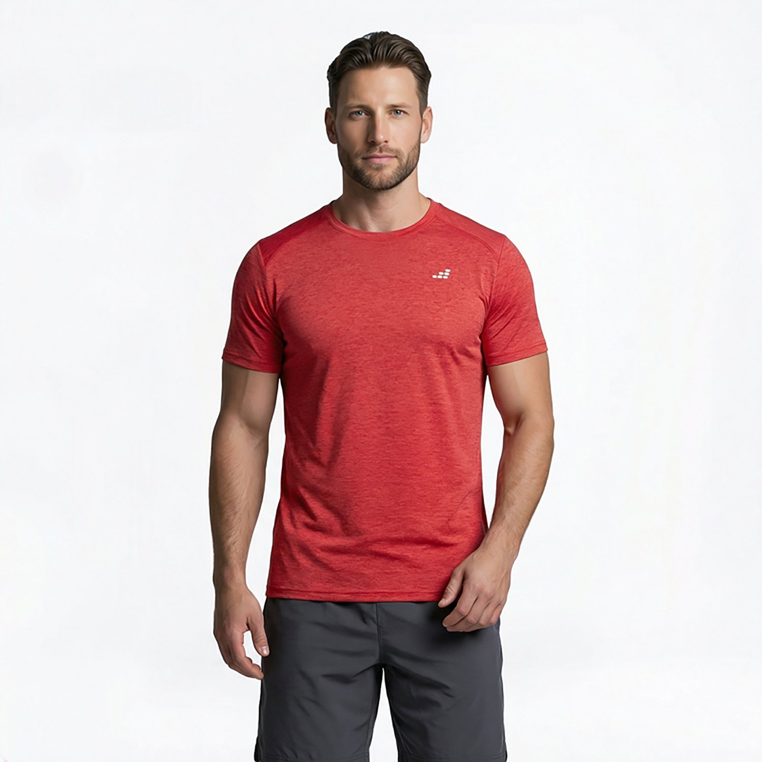 BCG Men's Turbo Melange T-shirt                                                                                                  - view number 2