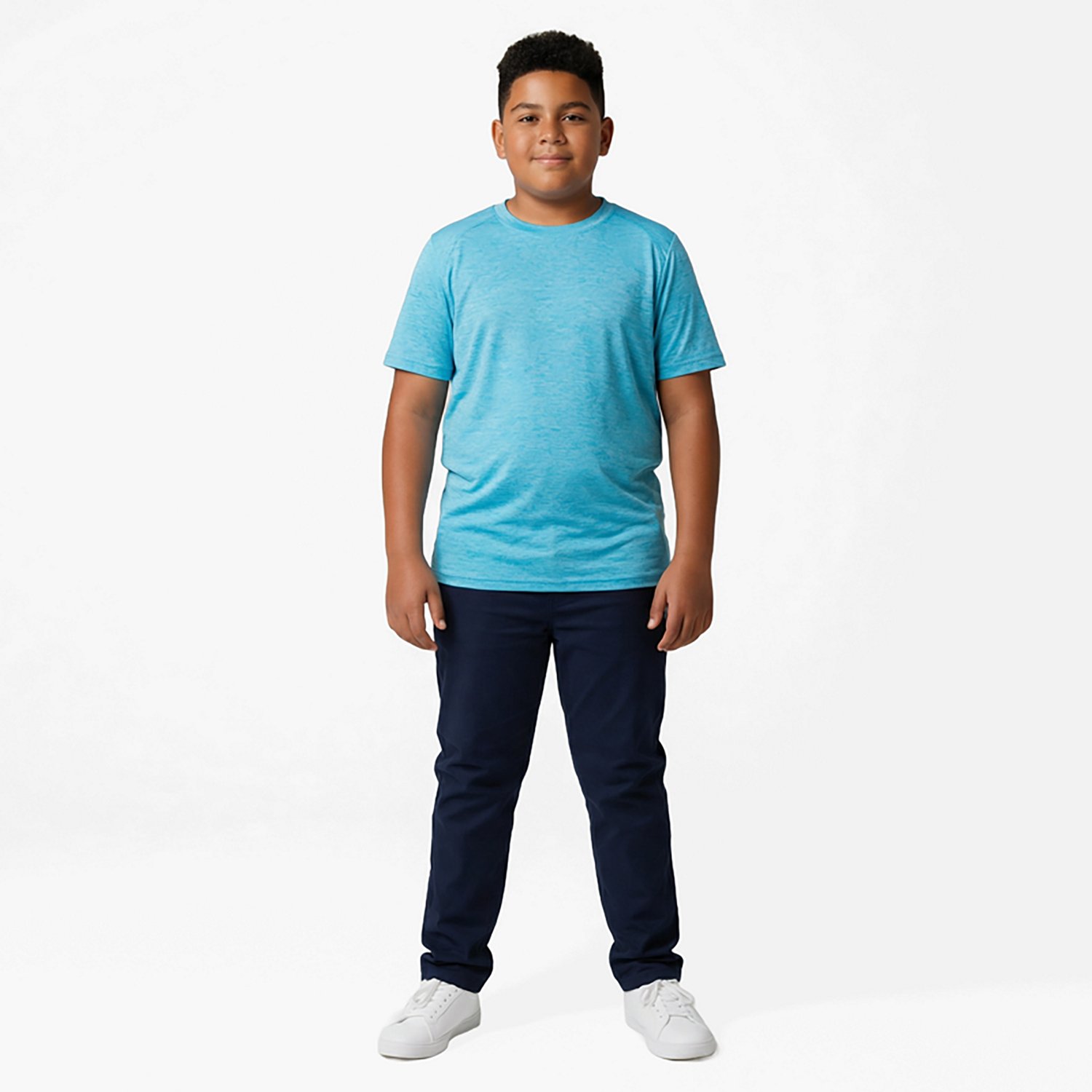 BCG Boys' Turbo Melange T-shirt