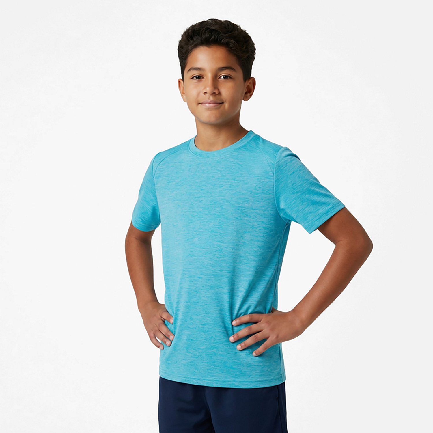 BCG Boys' Turbo Melange T-shirt                                                                                                  - view number 2