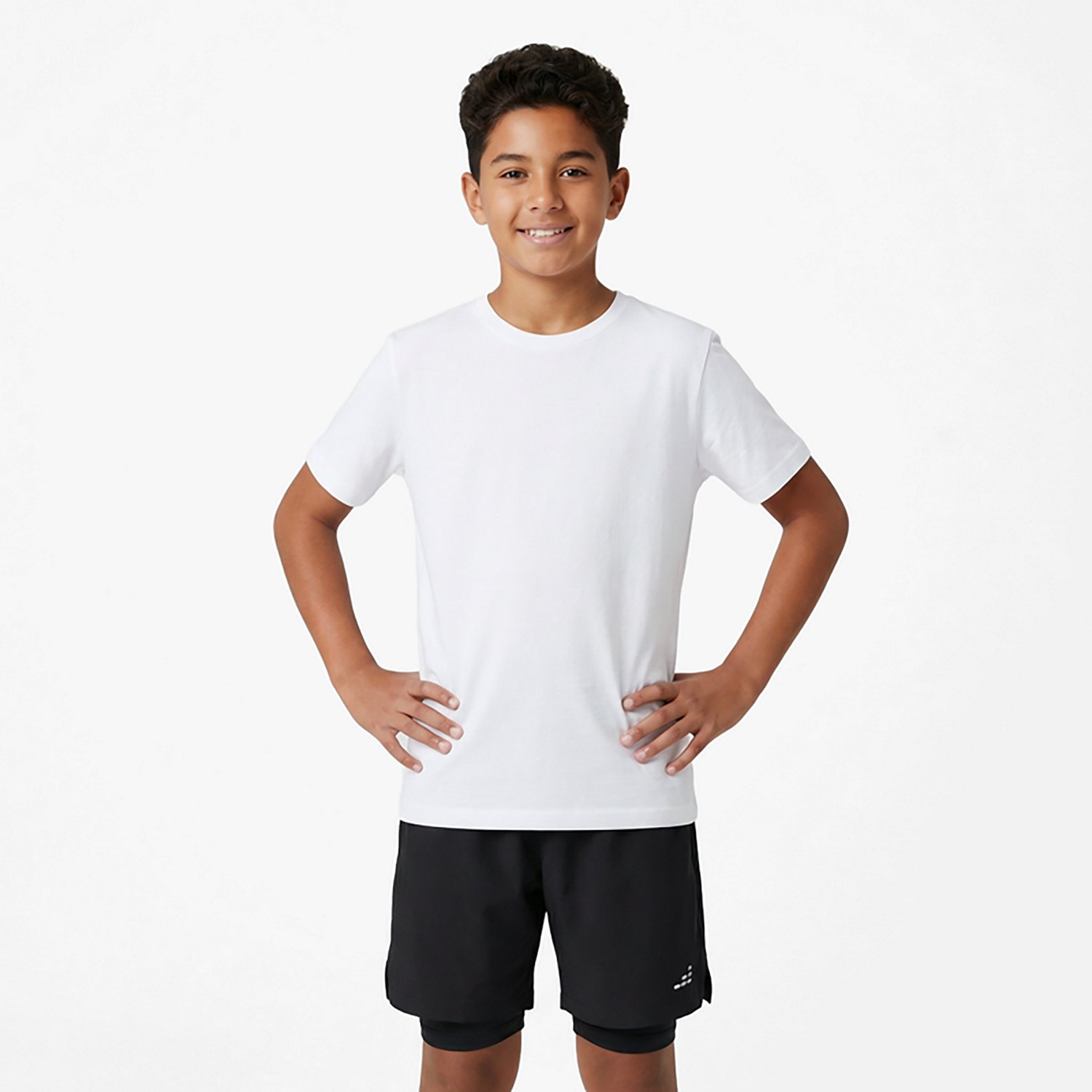BCG Boys' Sport 2in1 Shorts                                                                                                      - view number 2