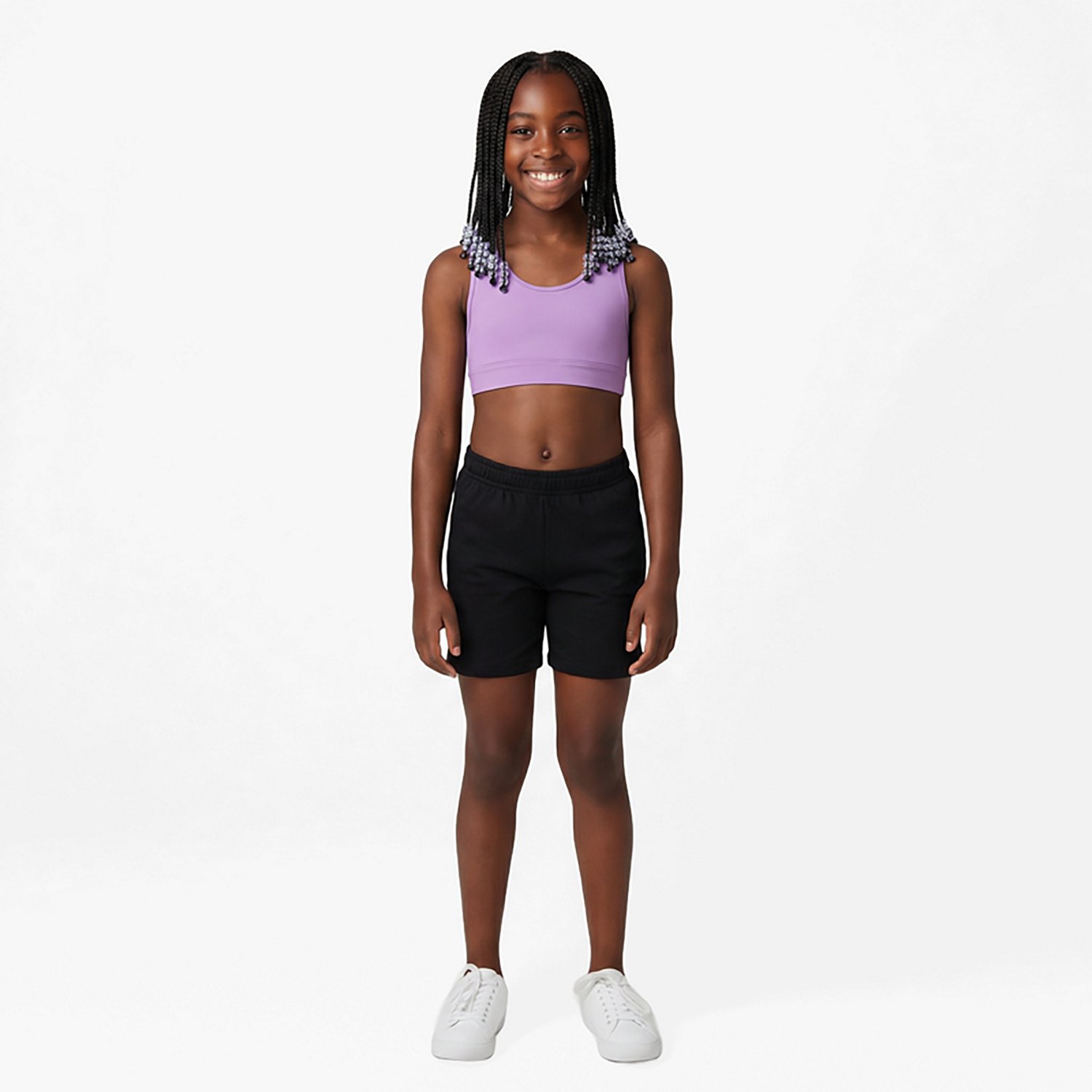 BCG Girls' Volley Low Support Sports Bra