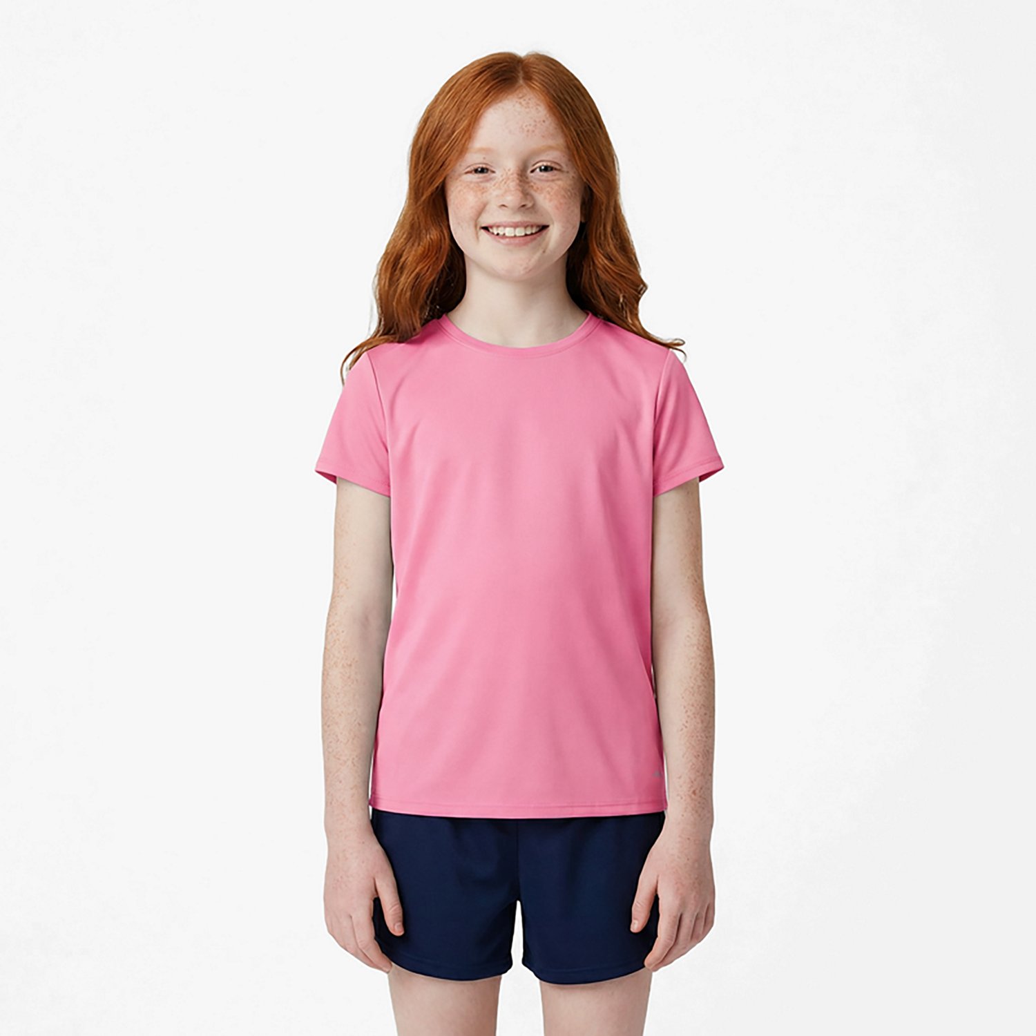 BCG Girls' Turbo Short Sleeve T-shirt - view number 2