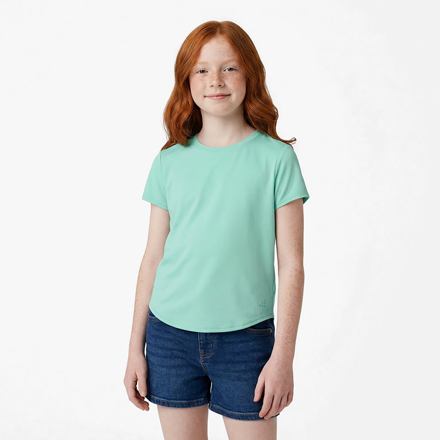 BCG Girls' Turbo Short Sleeve T-shirt