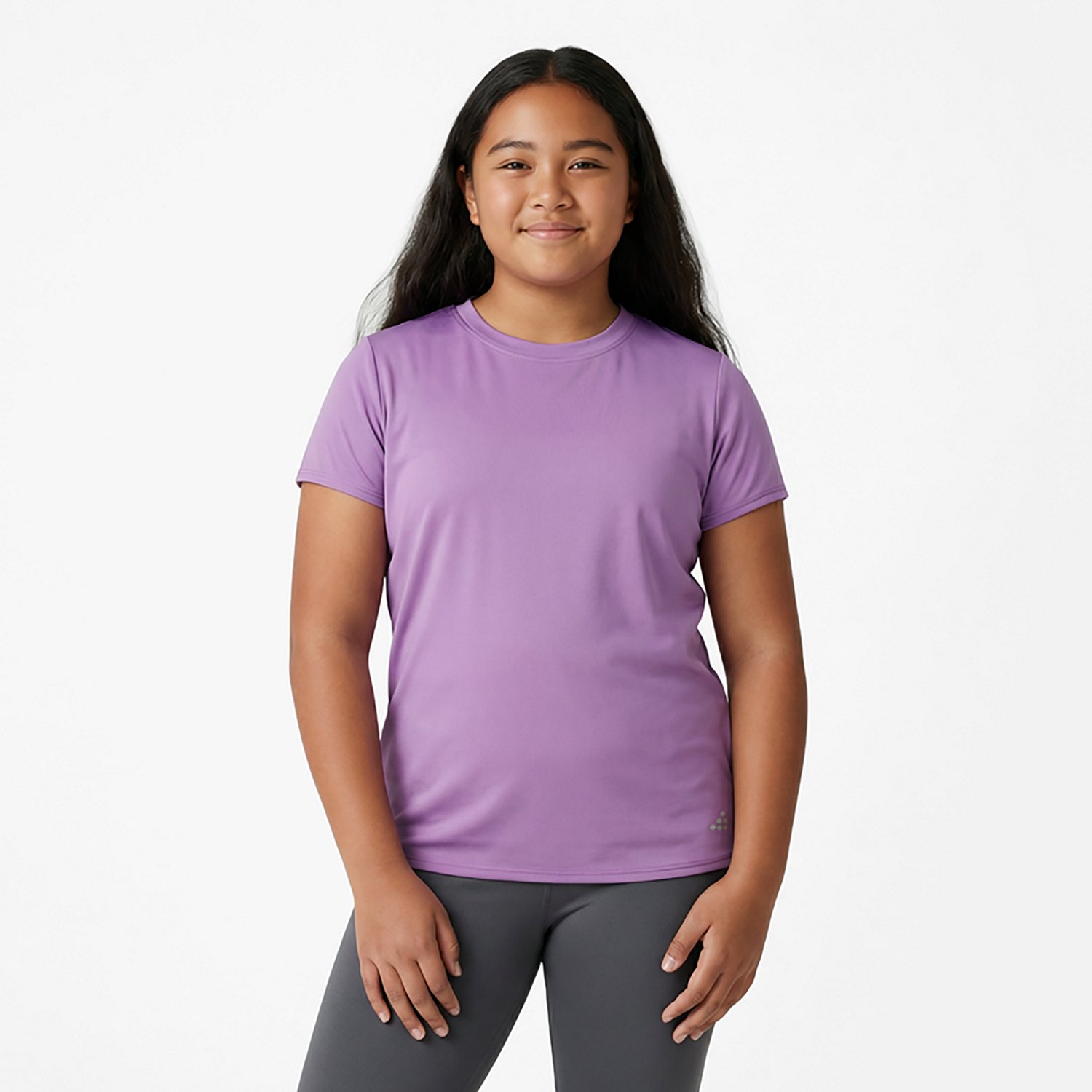 BCG Girls' Turbo Short Sleeve T-shirt - view number 2