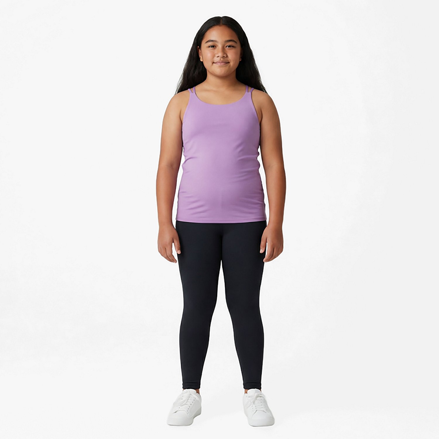 BCG Girls' Core Shelf Bra Tank Top