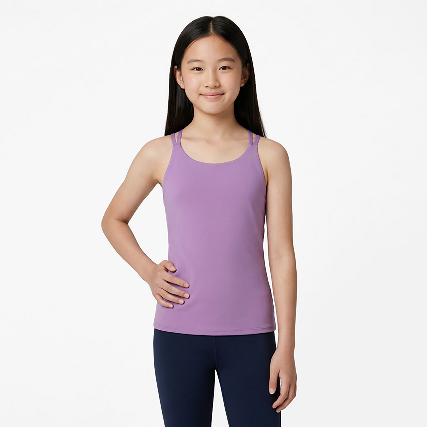 BCG Girls' Core Shelf Bra Tank Top                                                                                               - view number 2