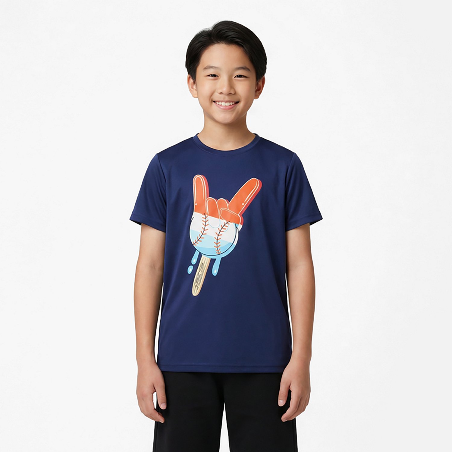 BCG Boys' Turbo Graphic Short Sleeve T-shirt                                                                                     - view number 2