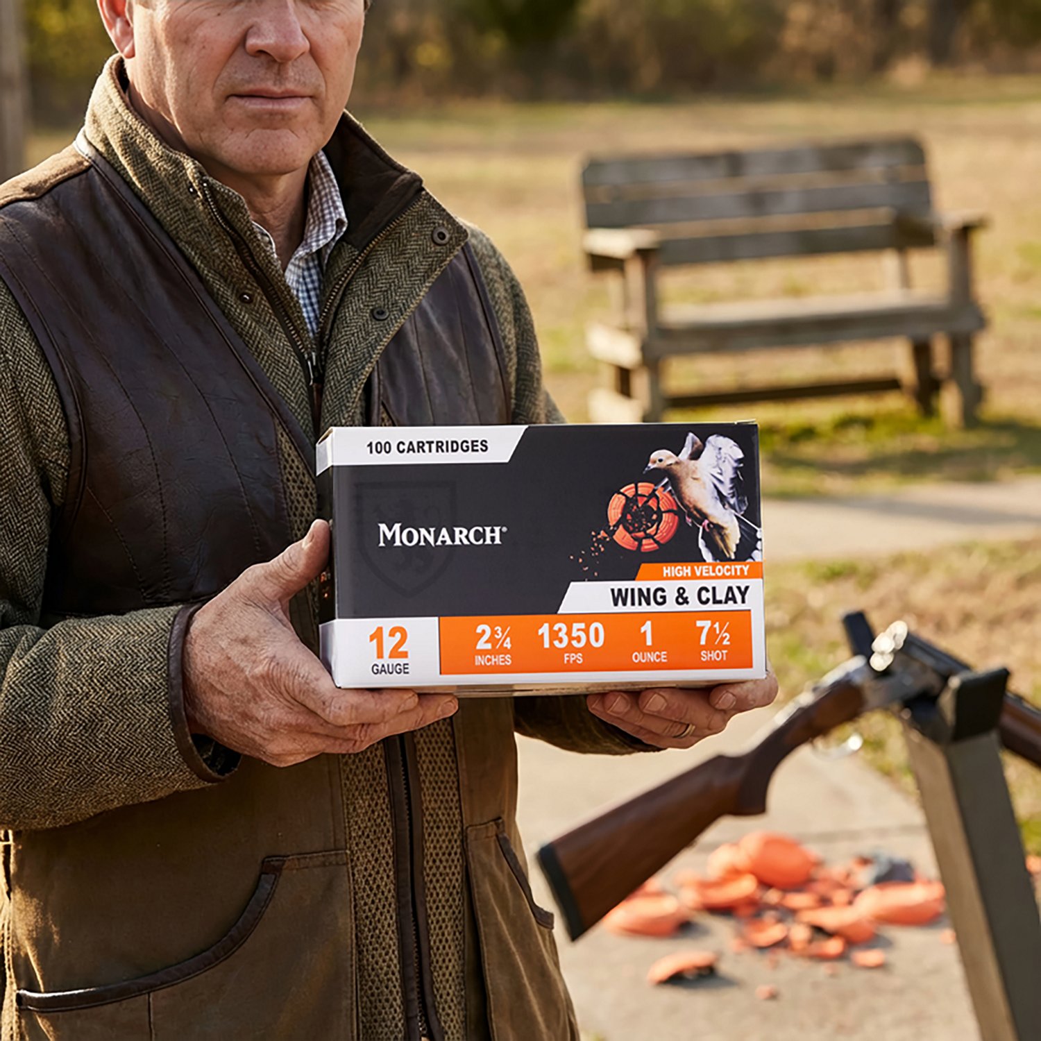 Monarch 12 Gauge Wing and Clay Shotshells - 100 Rounds - view number 2