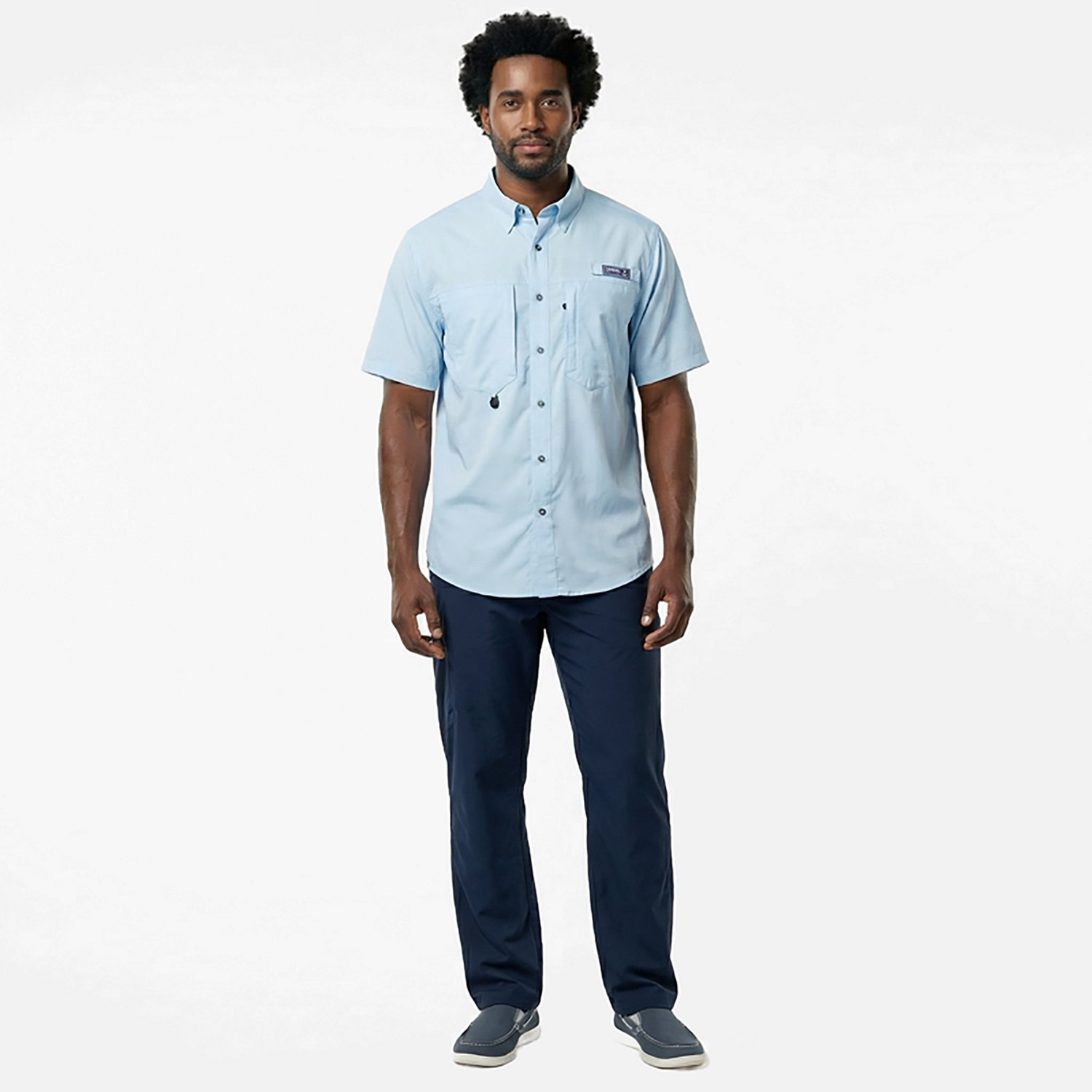 Magellan Outdoors Men's Pro Jacob Wheeler Angler Short Sleeve Shirt