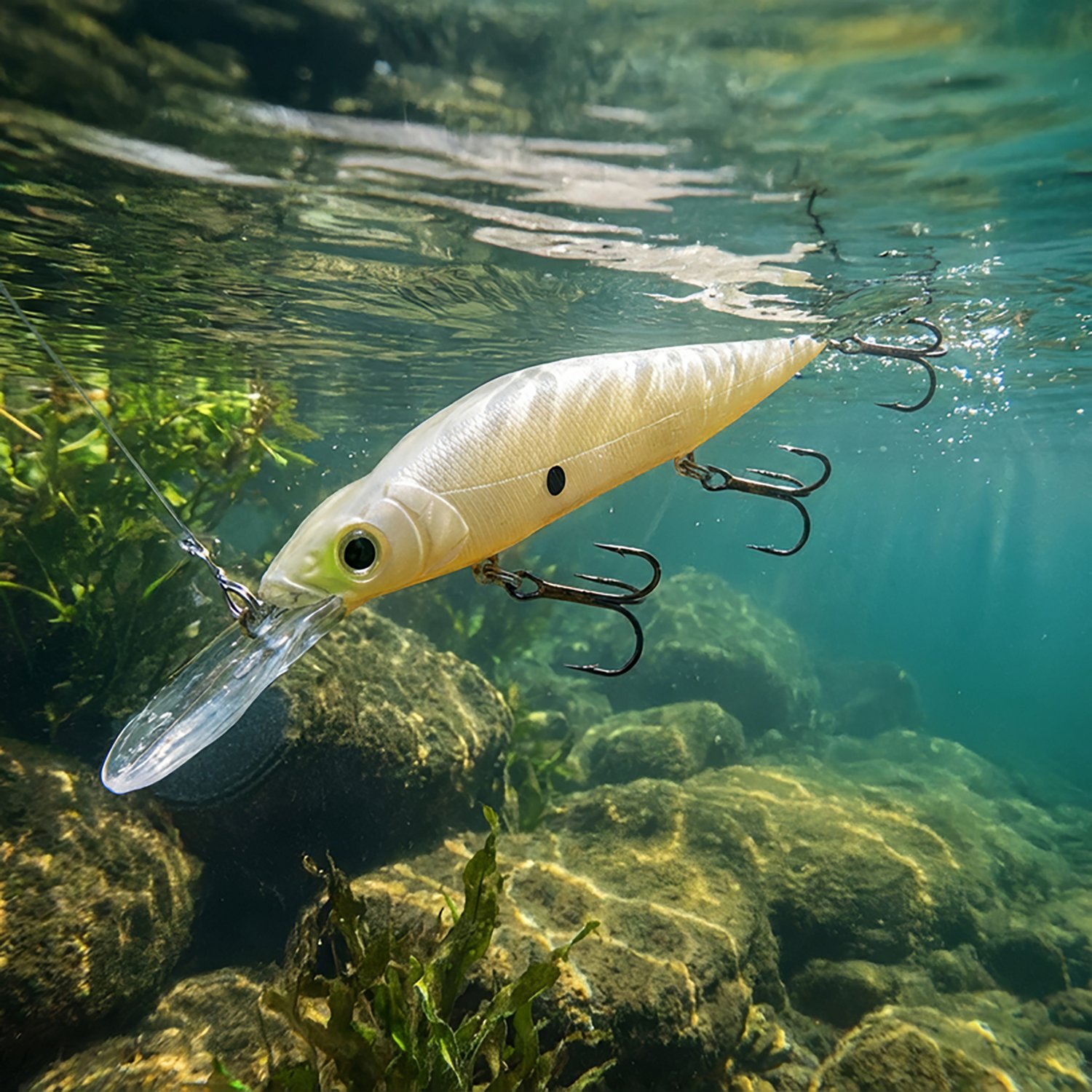 H2OX Deep Jerk Shad - view number 3