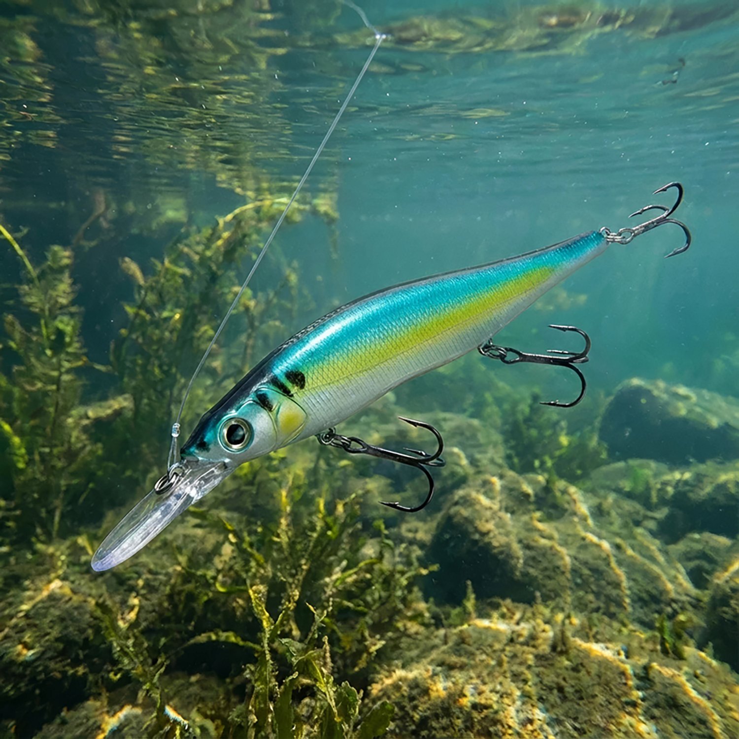 H2OX Deep Jerk Shad - view number 3