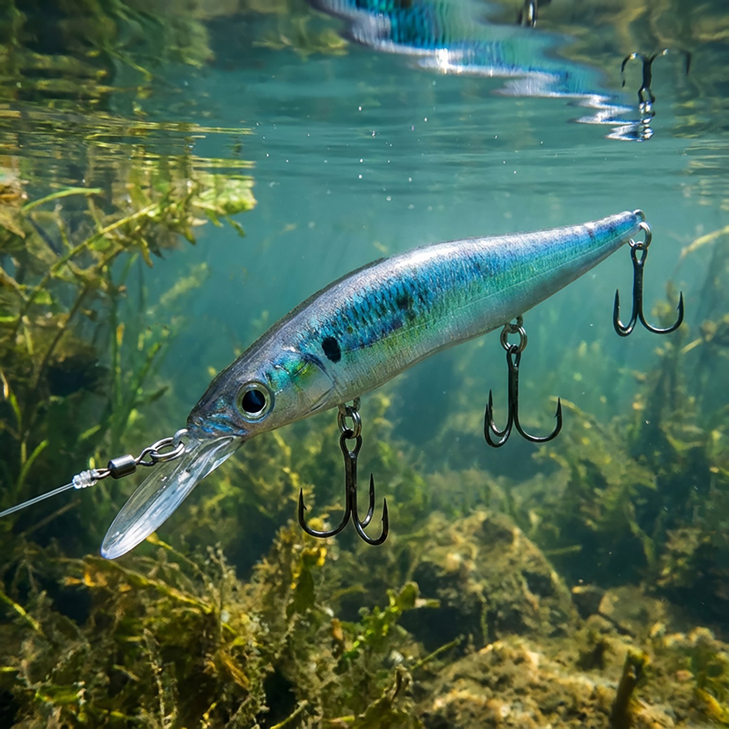 H2OX Deep Jerk Shad - view number 3