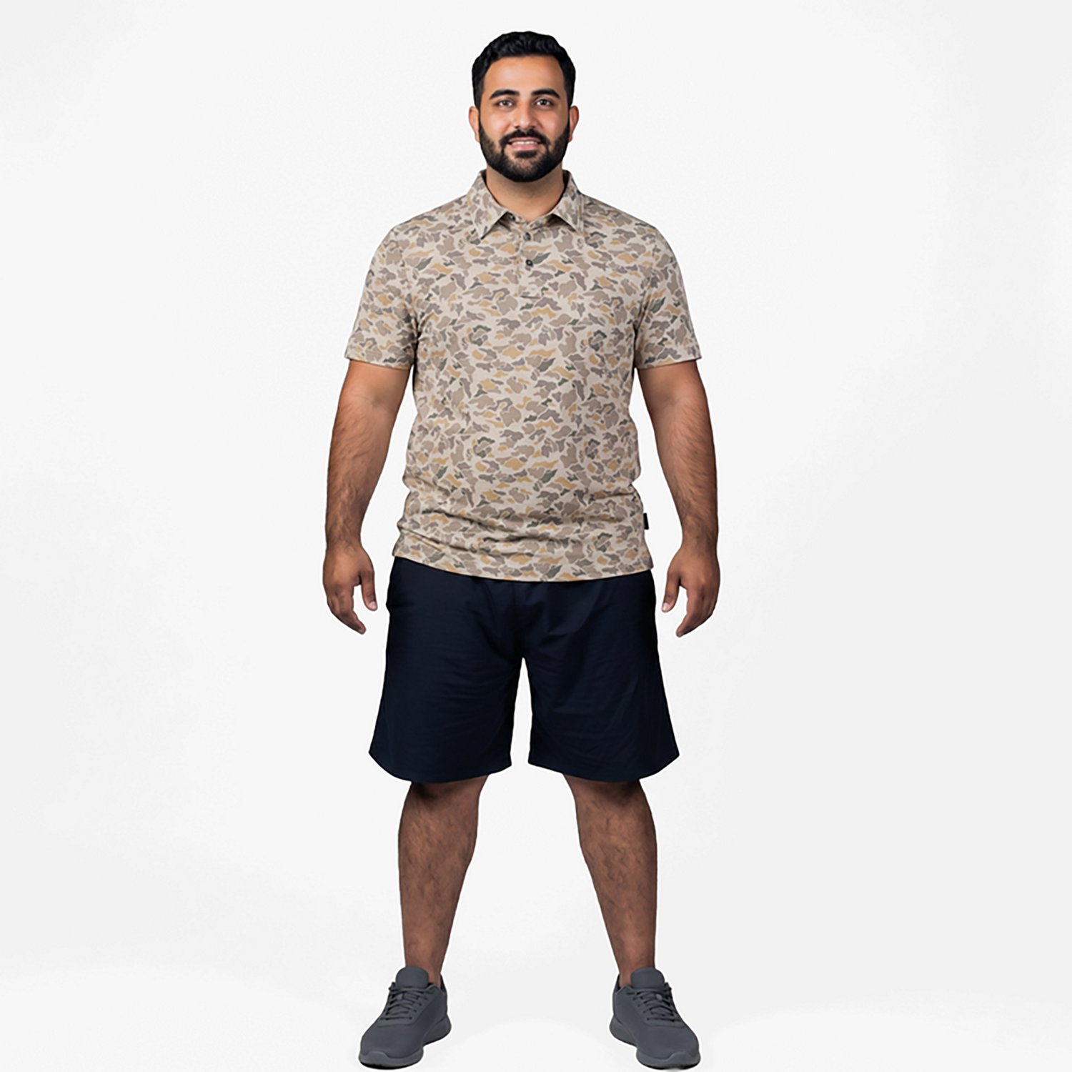 Magellan Outdoors Men's Pro Jacob Wheeler Angler Printed Polo Shirt