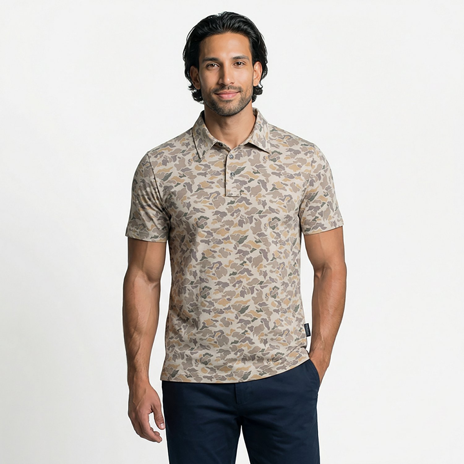 Magellan Outdoors Men's Pro Jacob Wheeler Angler Printed Polo Shirt                                                              - view number 4
