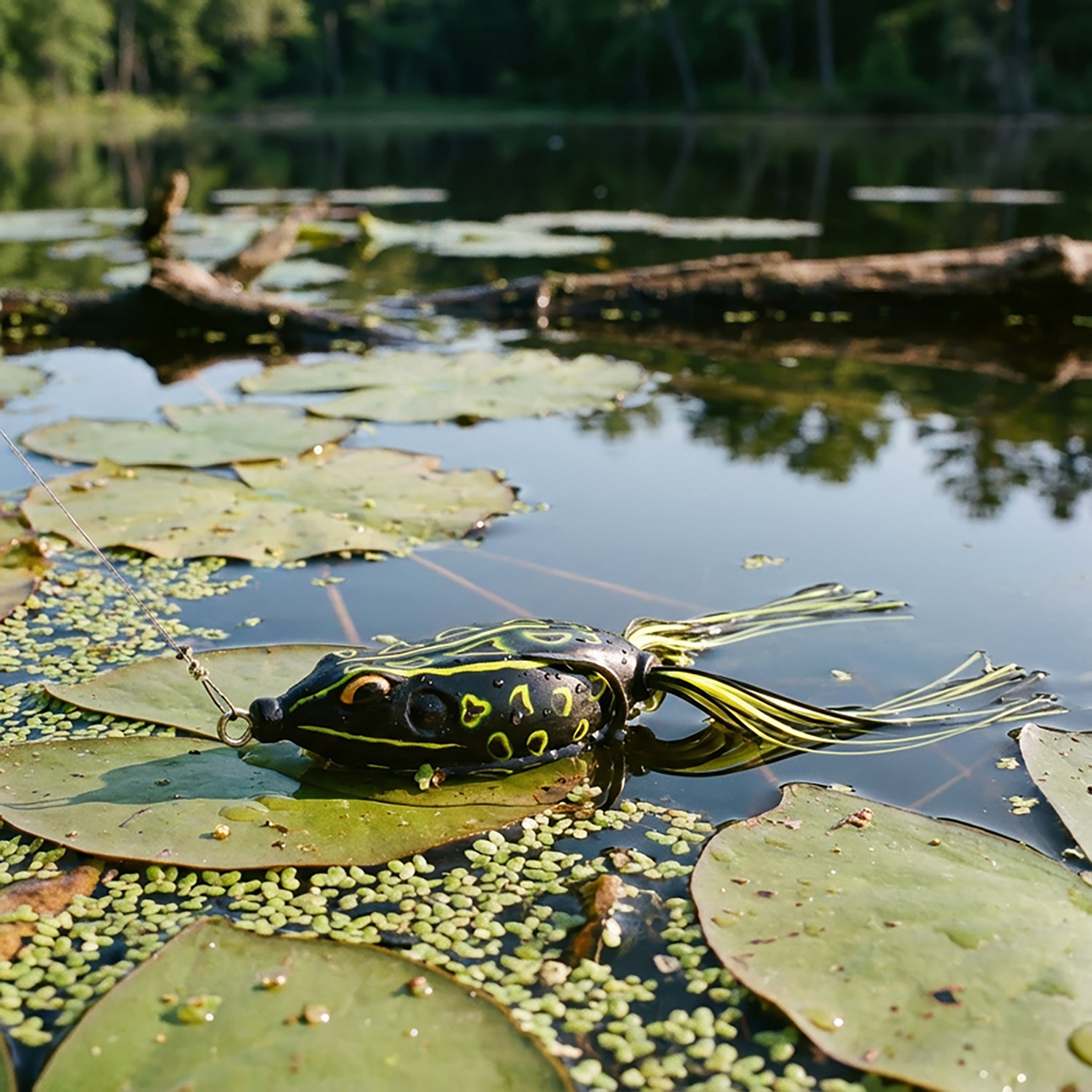 H20X Hollow Body Frog Bait - view number 2