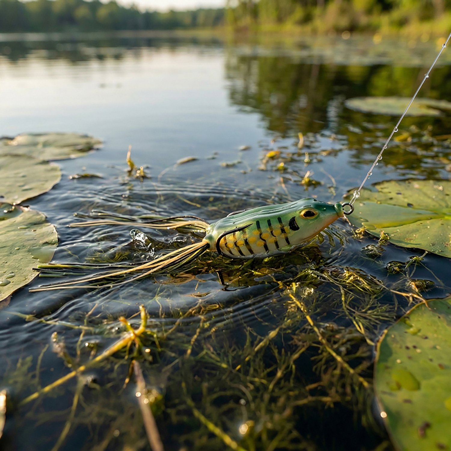 H20X Hollow Body Frog Bait - view number 2
