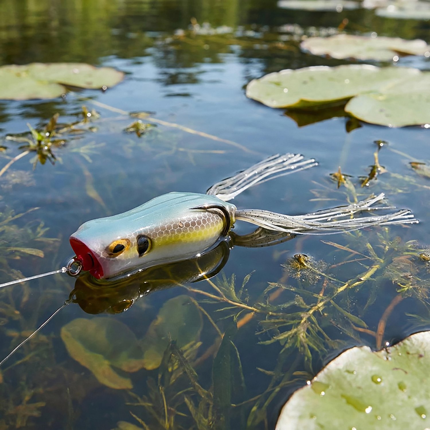 H2OX Poppin' Frog Bait - view number 2