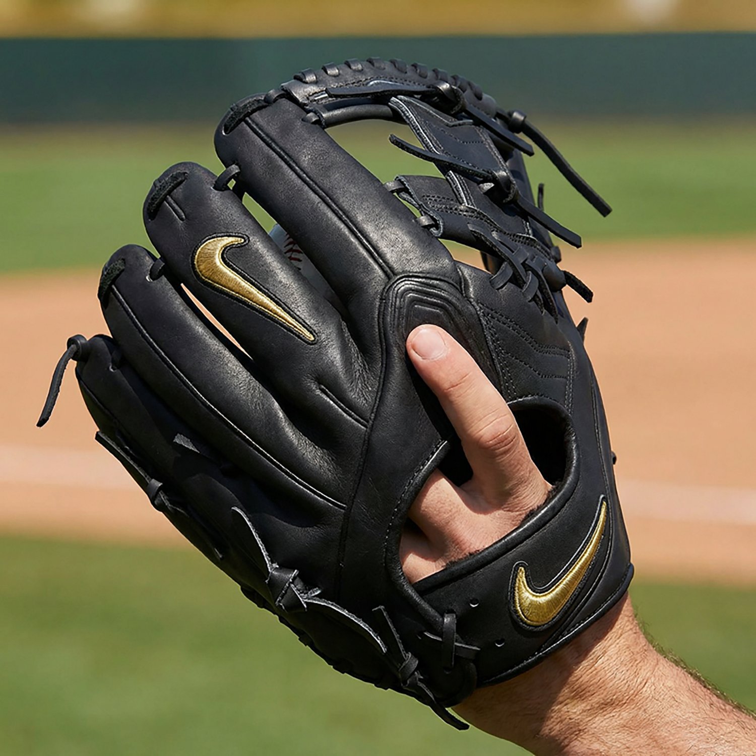 Nike Alpha 11.75 in Baseball Fielding Glove                                                                                      - view number 3