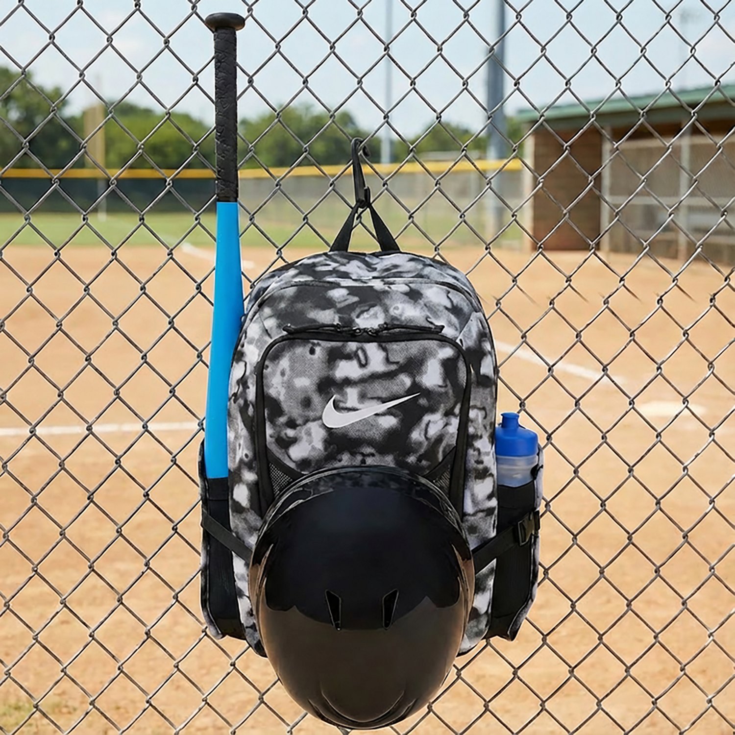 Nike Youth Diamond Select Bat Backpack - view number 6