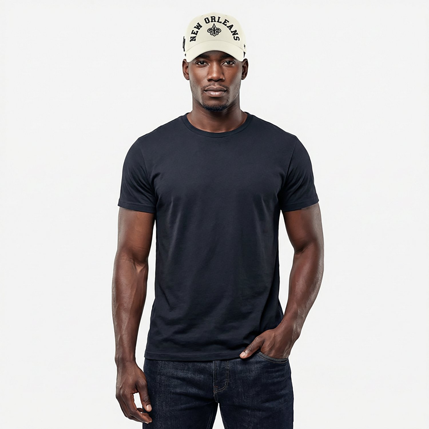 47 Men's Saints Clubhouse Faber Clean Up Cap - view number 2