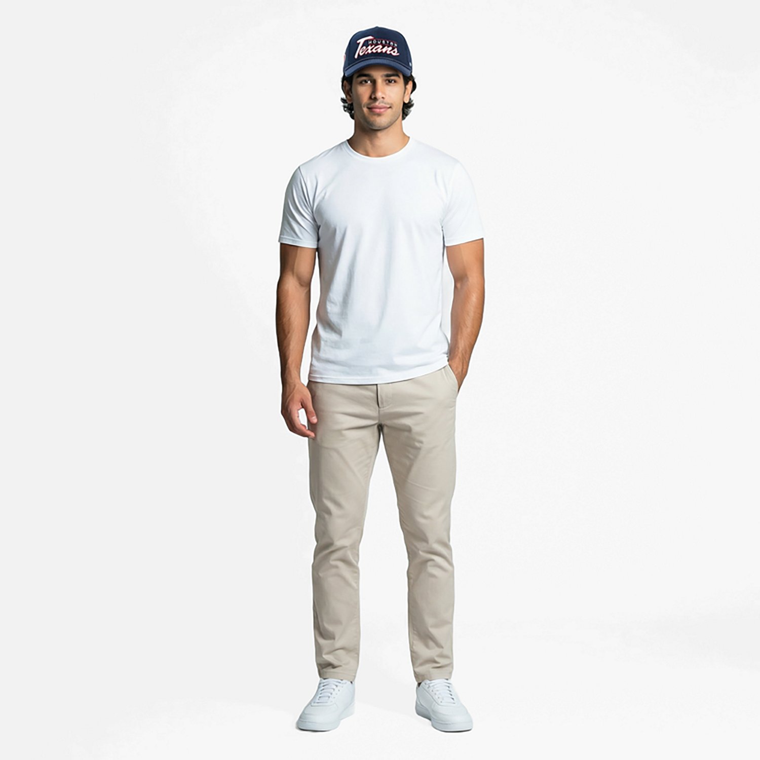 '47 Men's Texans Double Header Hitch Rf Cap