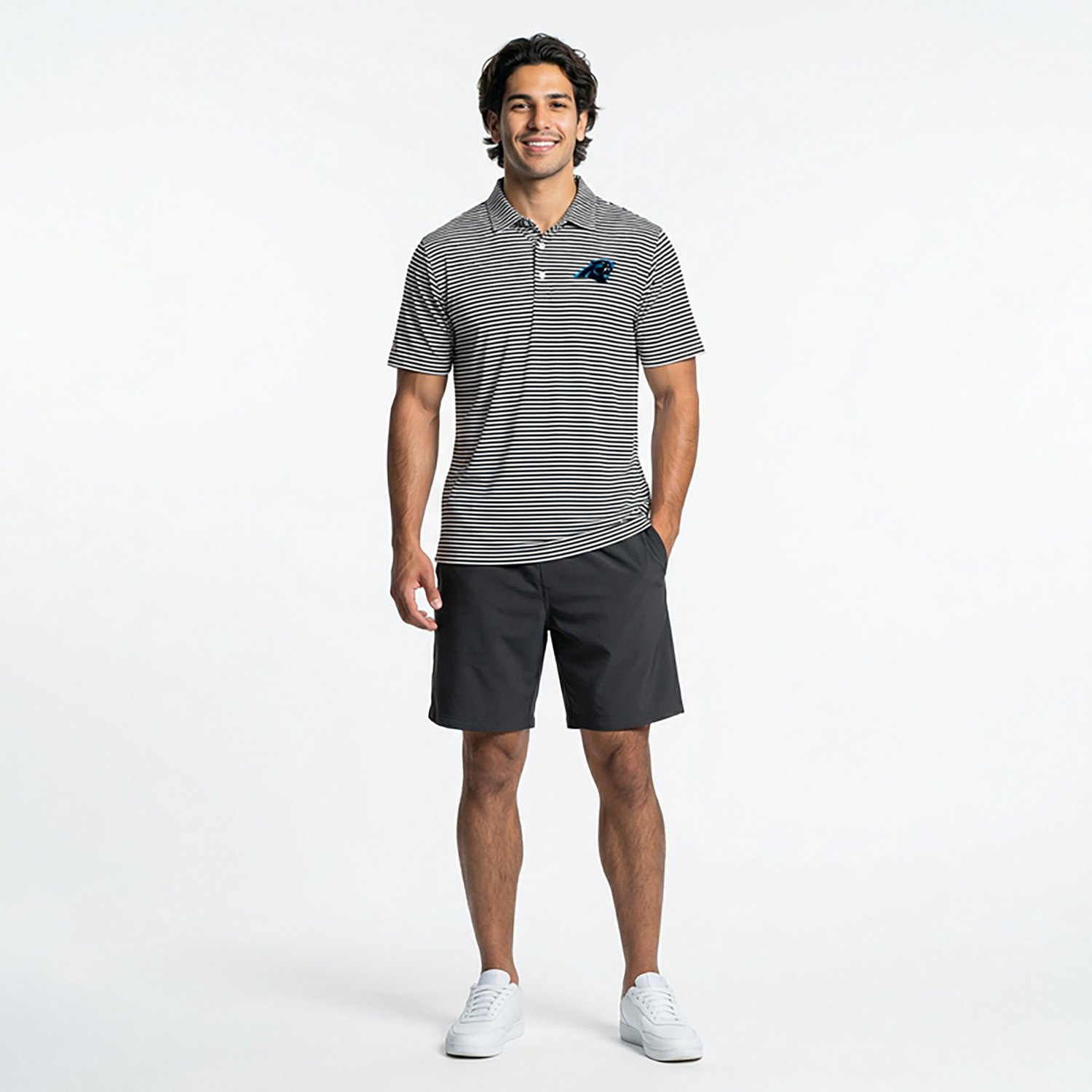 Antigua Men's Panthers Skills Polo Shirt