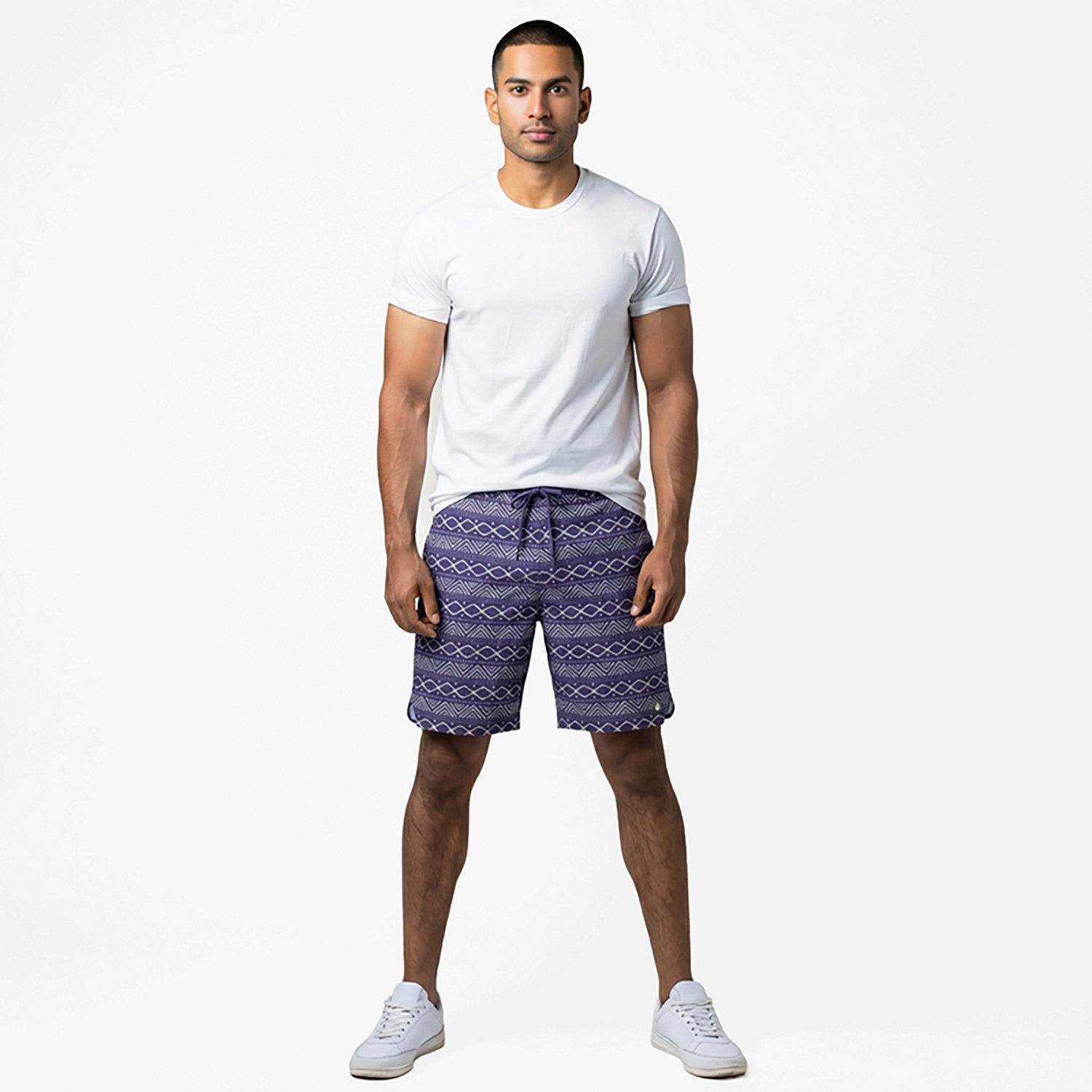 O'Rageous Men's Stripe Printed True Boardshorts