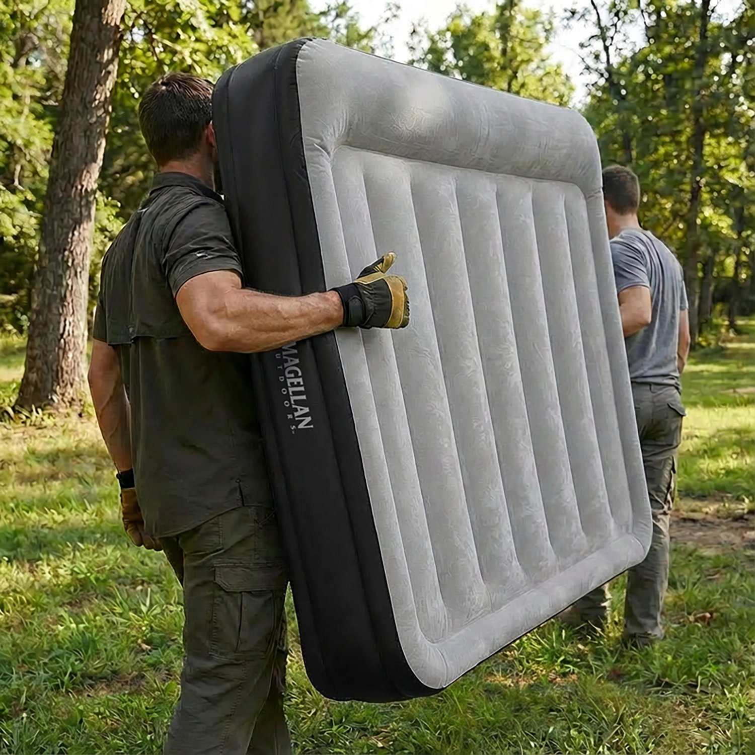 Magellan Outdoors Tritech Raised King Air Mattress - view number 4