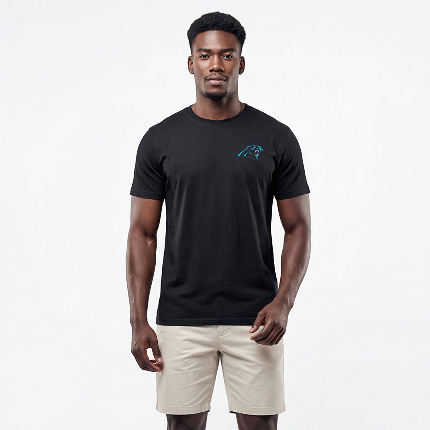 47 Men's Carolina Panthers Back To Back Franklin T-shirt - view number 2