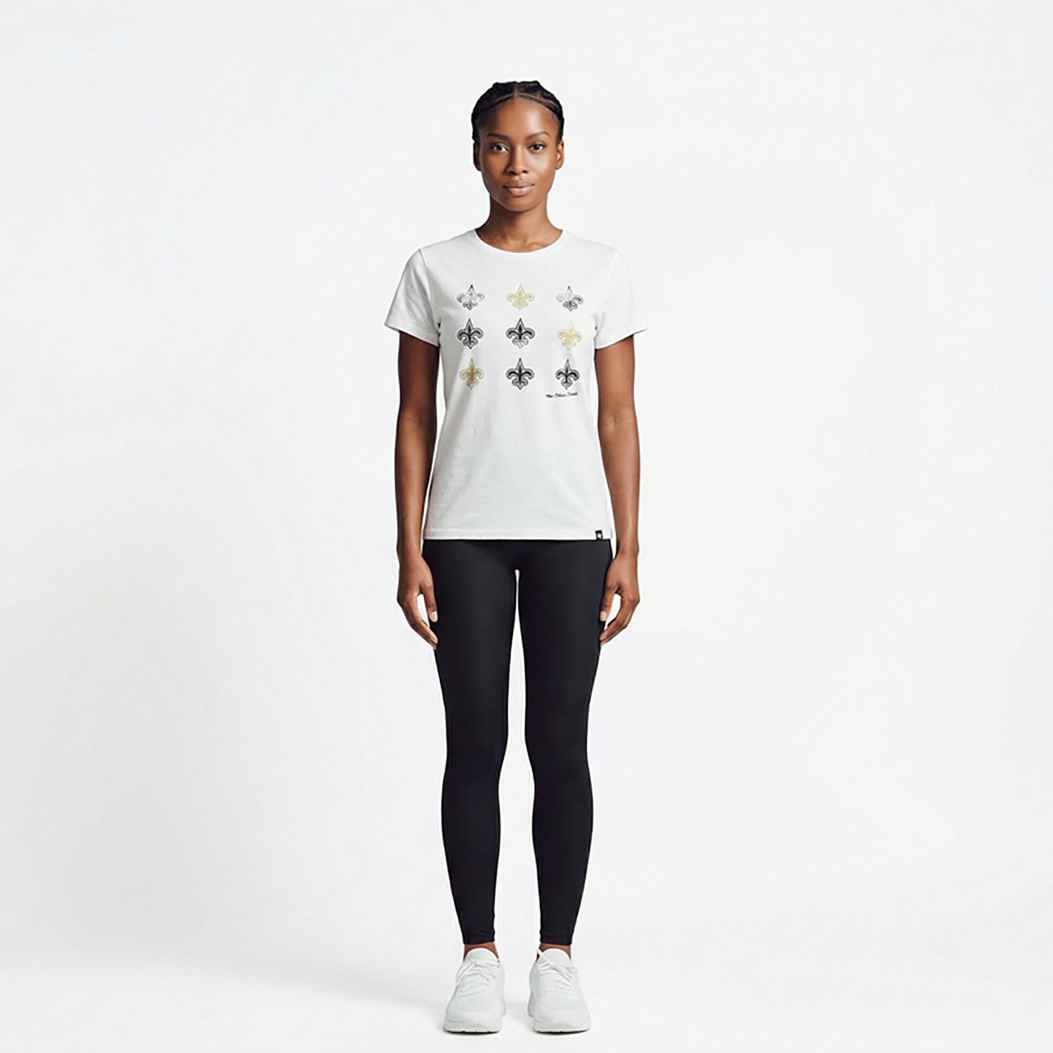 47 Women's New Orleans Saints Wild Dreams Frankie T-shirt