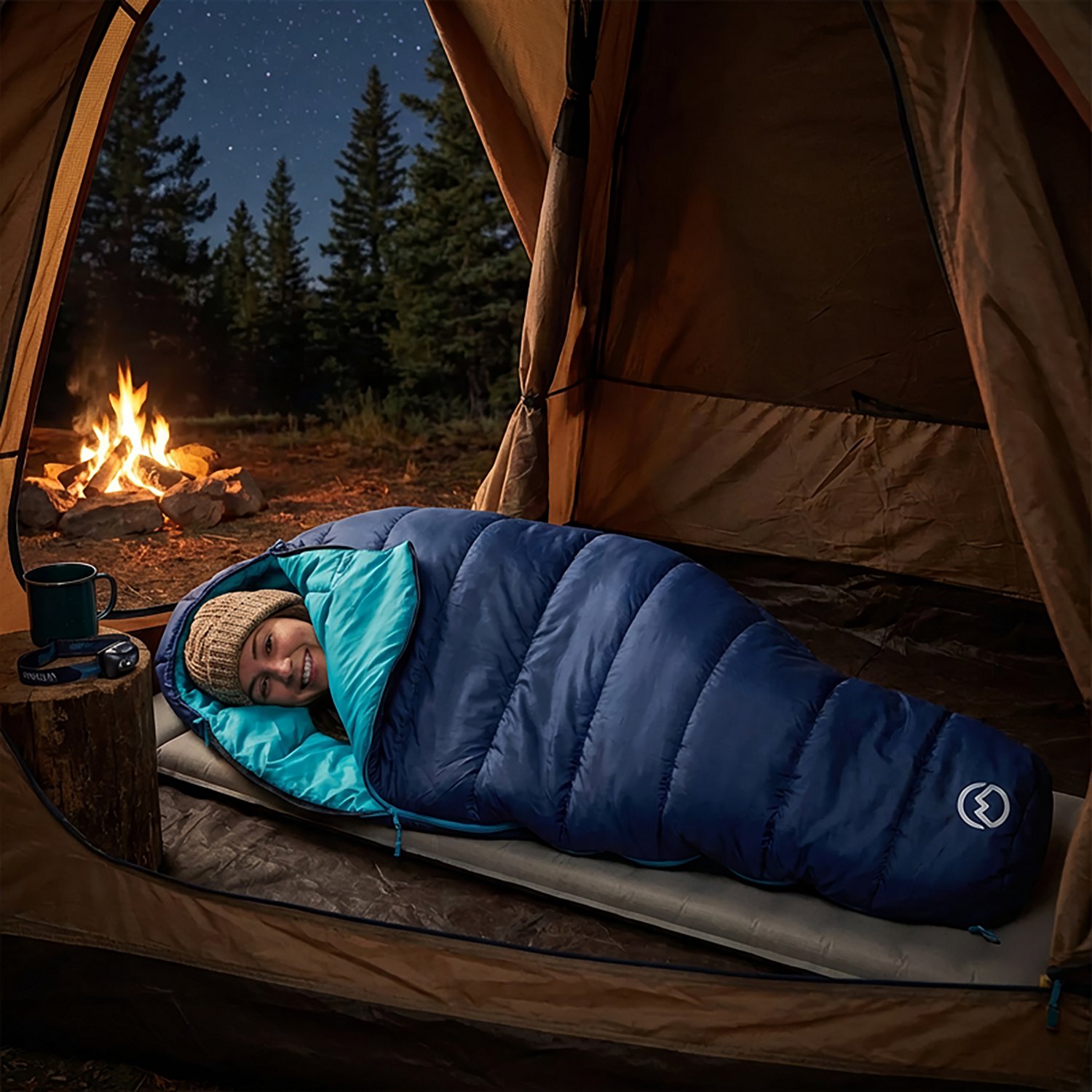 Magellan Outdoors Mummy 30F Sleeping Bag - view number 5
