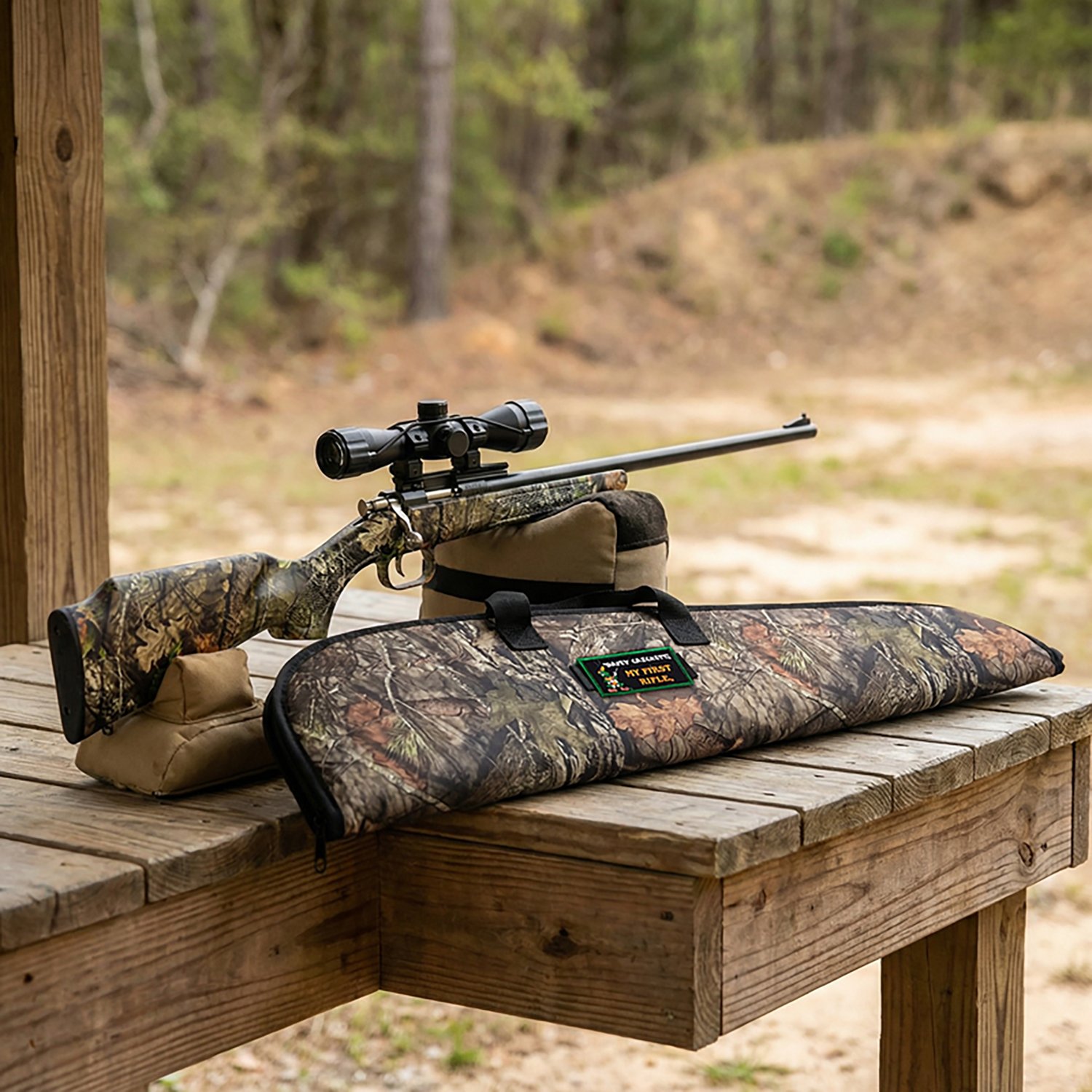 Crickett Youth Package .22 LR Bolt Action Rifle - view number 4