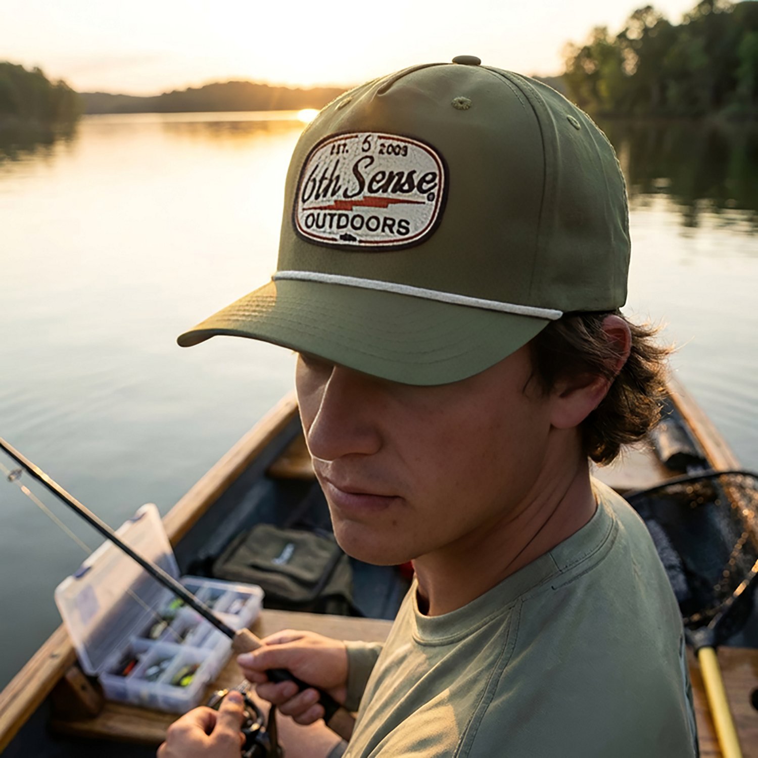 6th Sense The Marina Pawpaws Campsite Cap - view number 3