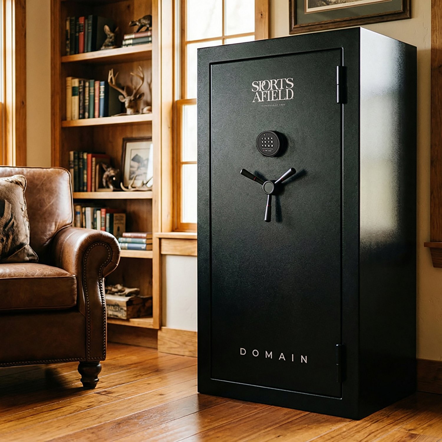 Sports Afield Domain 30-Gun Fireproof Gun Safe with Electronic Lock - view number 8