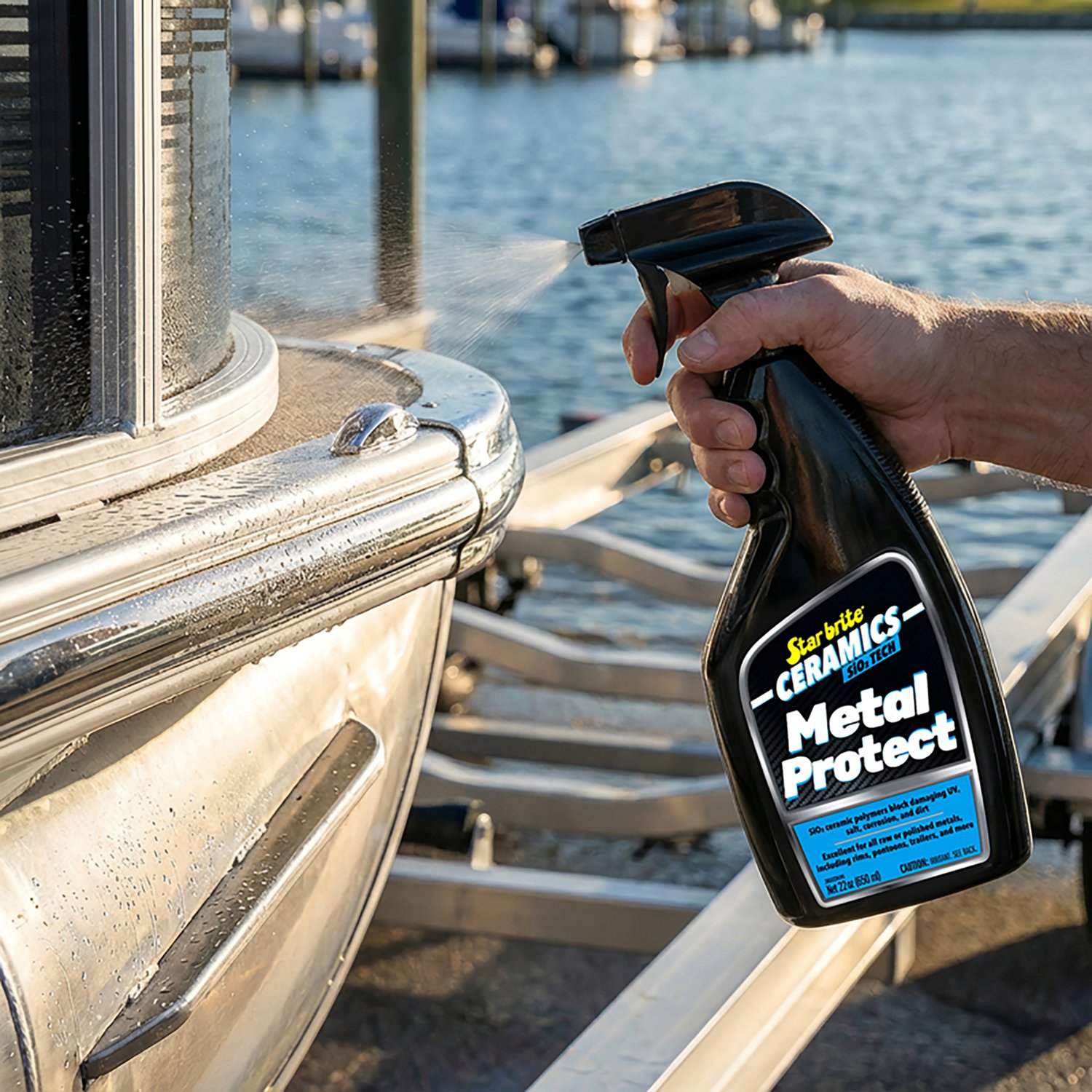 Starbrite Ceramics 22 oz Metal Protect Protectant                                                                                - view number 3