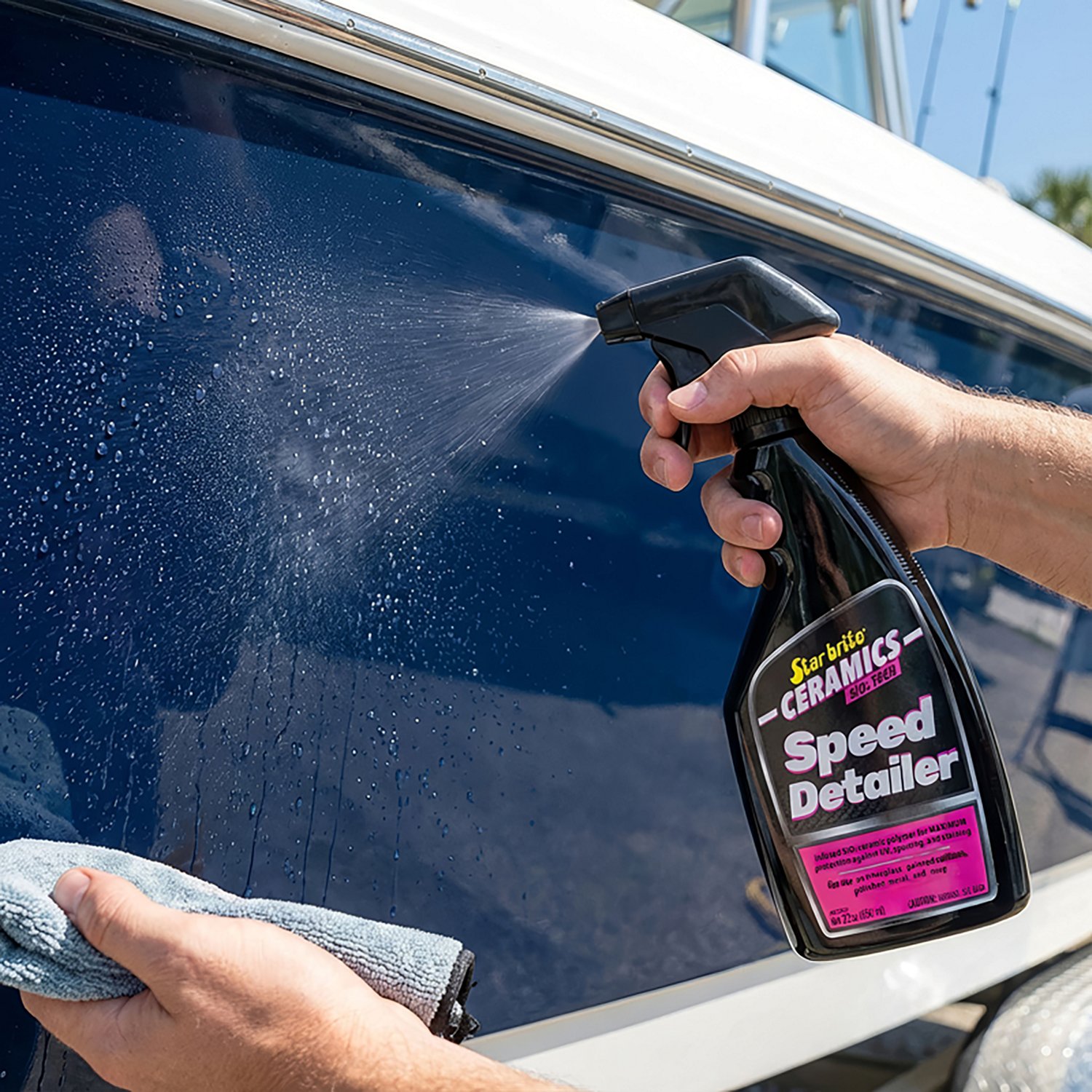 Starbrite Ceramics 22 oz Speed Detailer                                                                                          - view number 3