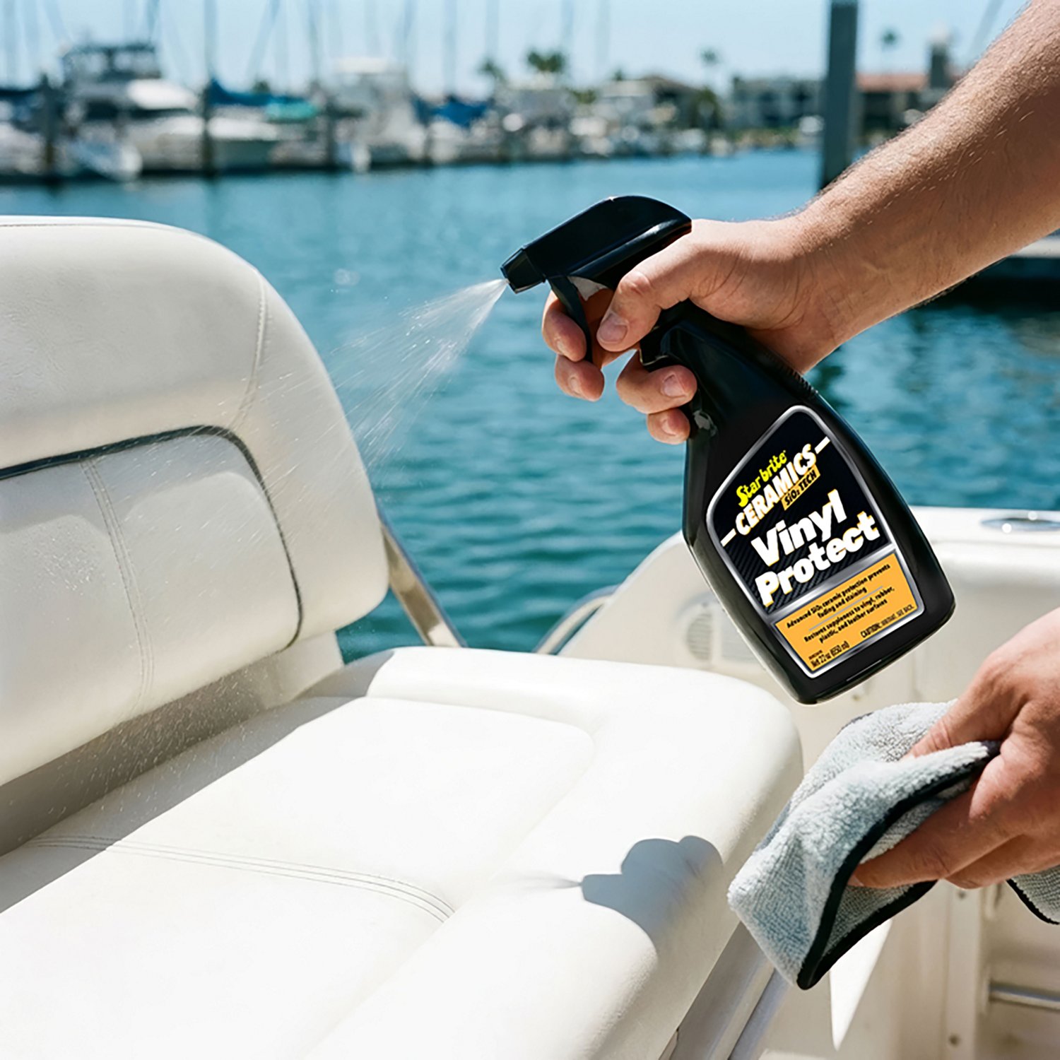 Starbrite Ceramics 22 oz Vinyl Protect Protectant                                                                                - view number 3