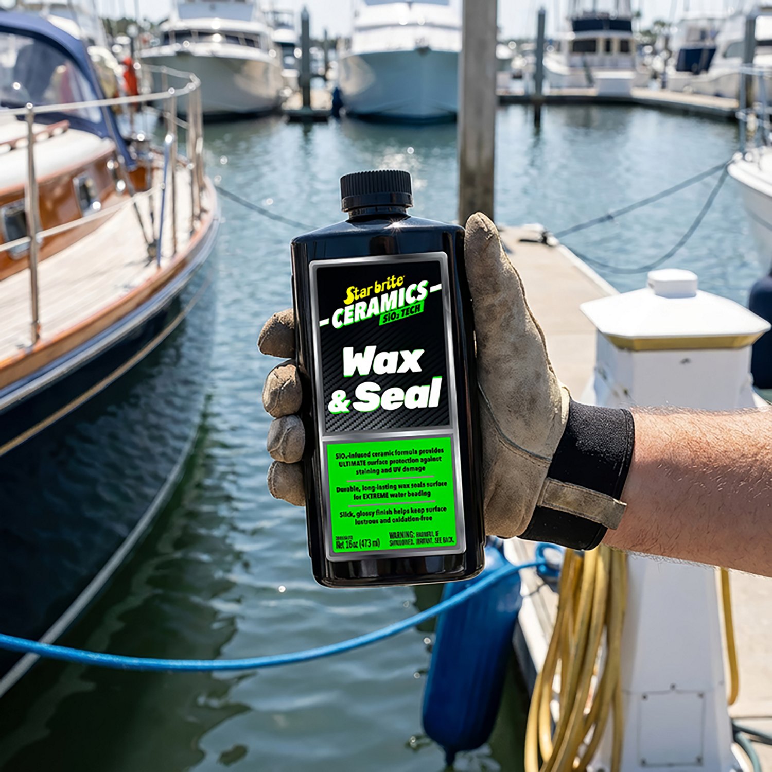 Star brite Cermaic Wax and Seal 16 oz                                                                                            - view number 3