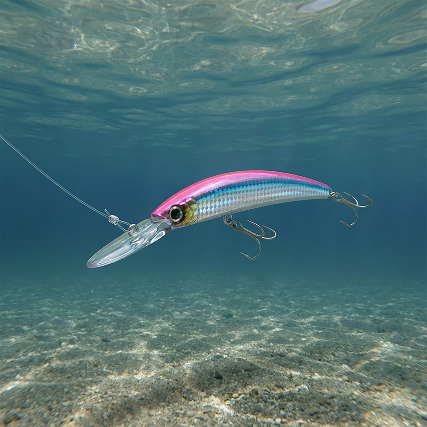Yo-Zuri Crystal Minnow Deep Diver Floating Hard Bait - view number 2